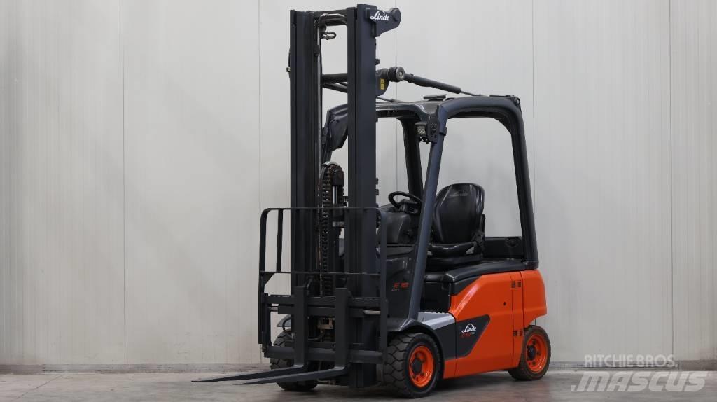 Linde E 16 P Elektriskie iekrāvēji