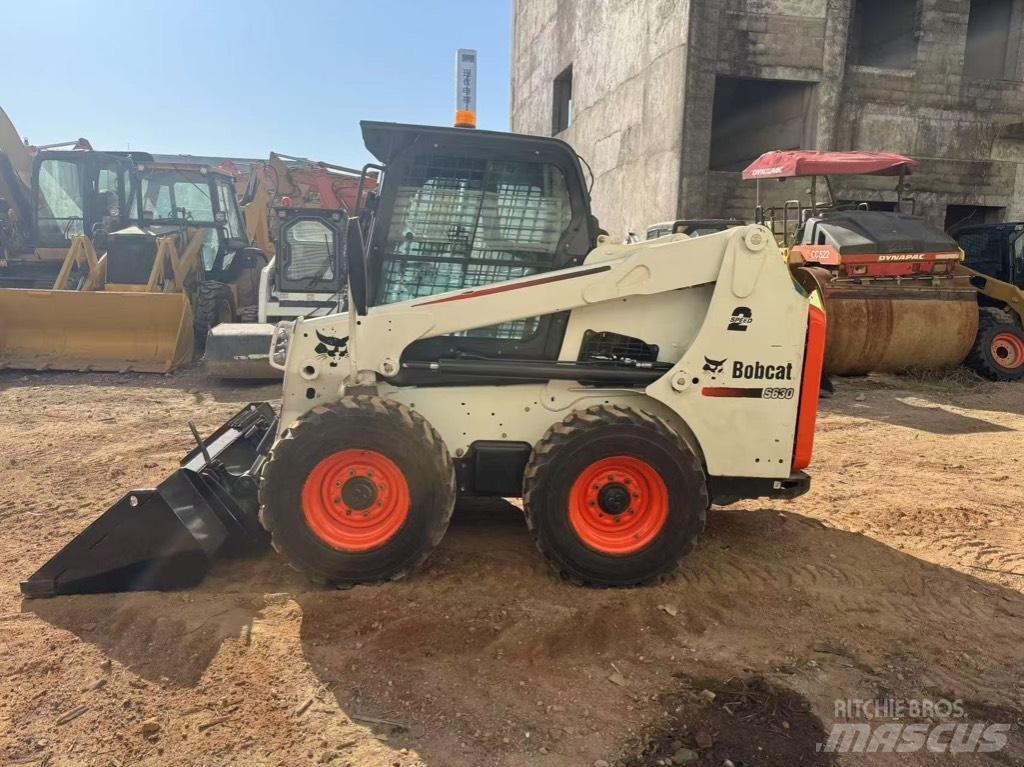 Bobcat S 630 Lietoti riteņu kompaktiekrāvēji
