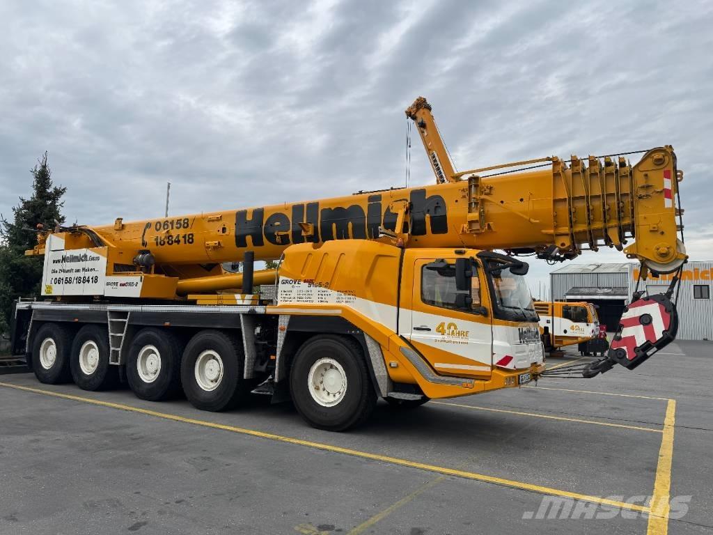 Grove GMK 5130-2 Visurgājēji celtņi