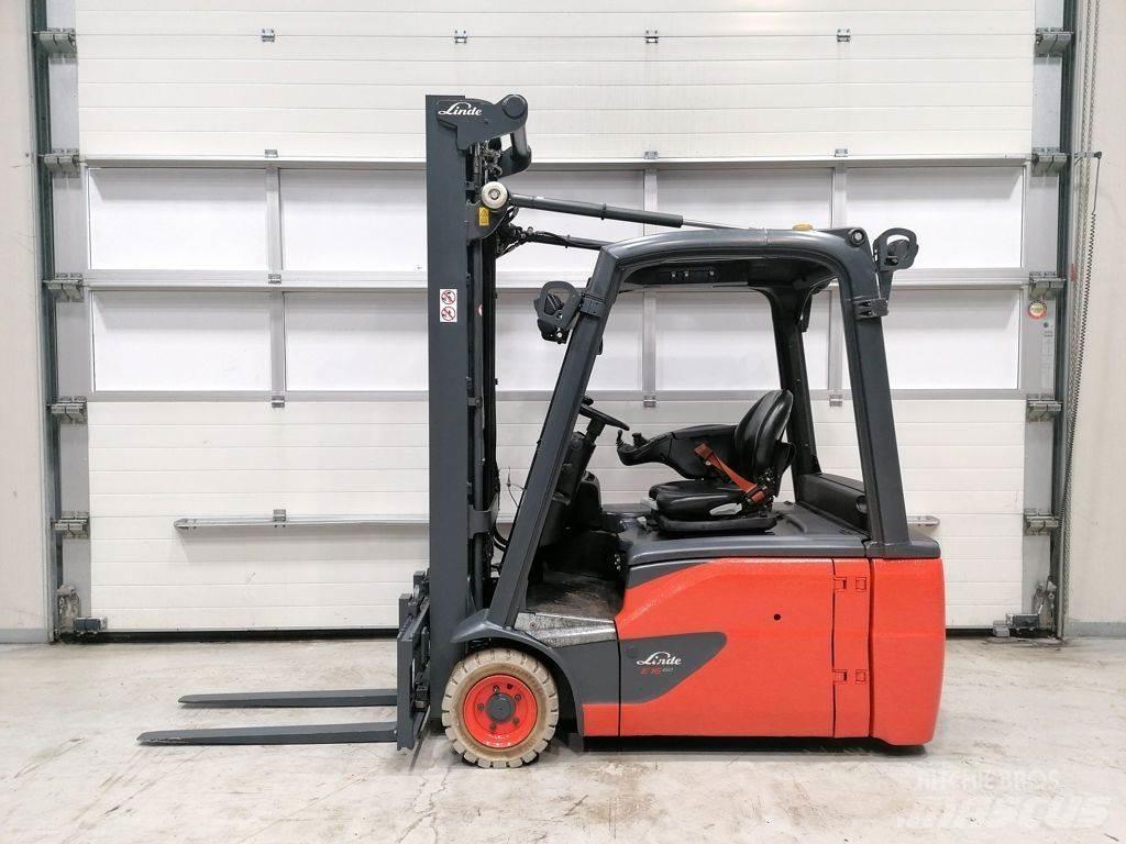 Linde E16L-02 Elektriskie iekrāvēji