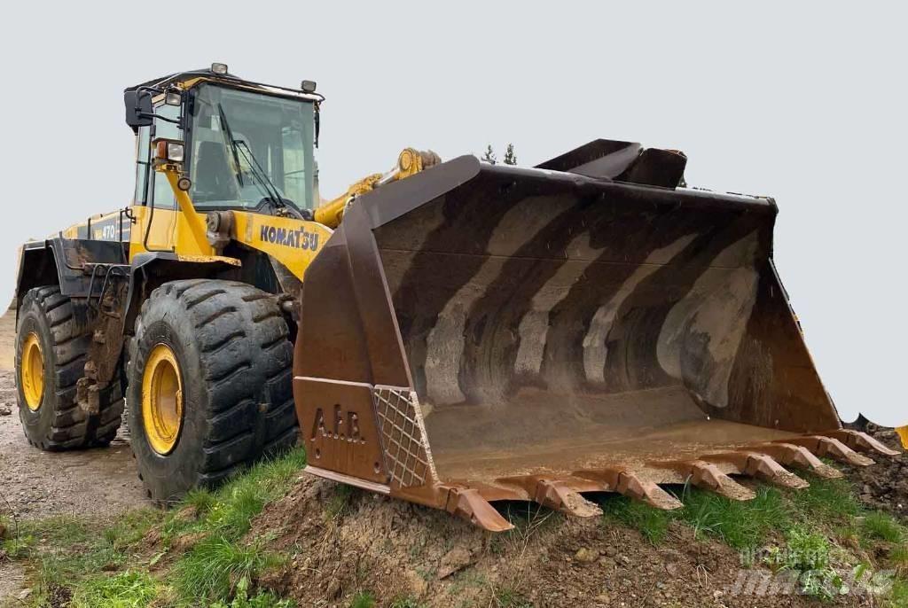 Komatsu WA 470-6 Iekrāvēji uz riteņiem