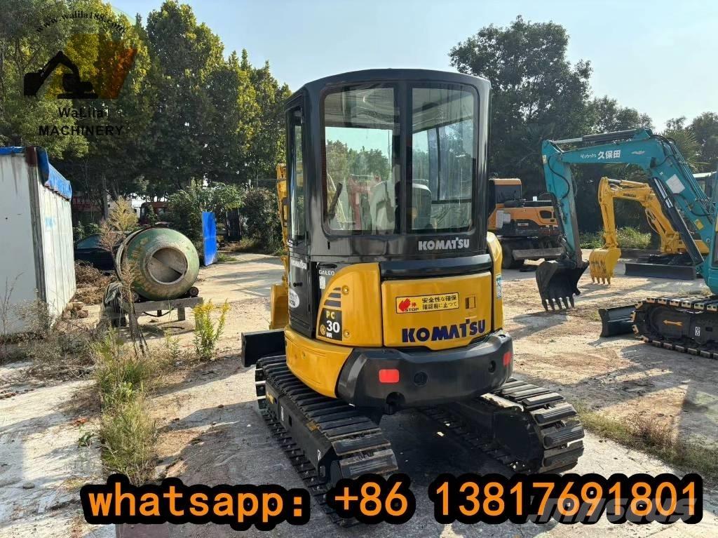 Komatsu PC 30 Mini ekskavatori < 7 t
