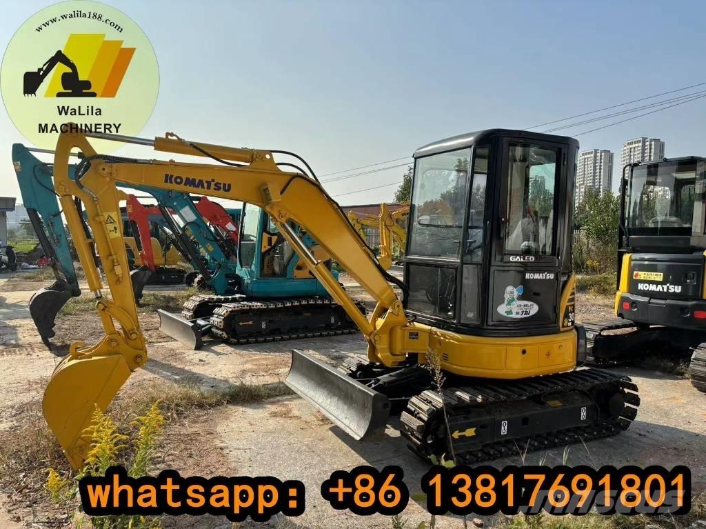 Komatsu PC 30 Mini ekskavatori < 7 t