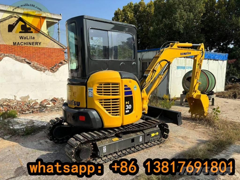Komatsu PC 30 Mini ekskavatori < 7 t