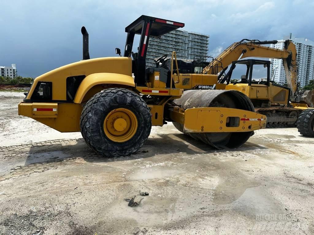 CAT CS 563 E Kombinētie veltņi