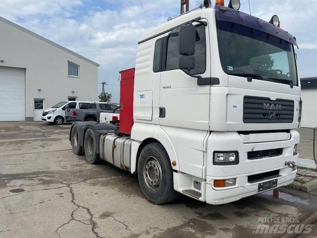 MAN TGA 26.480  6x4 Vilcēji