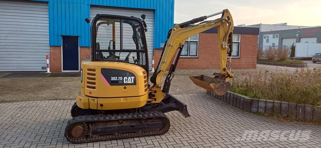 CAT 302.7 CR Mini ekskavatori < 7 t