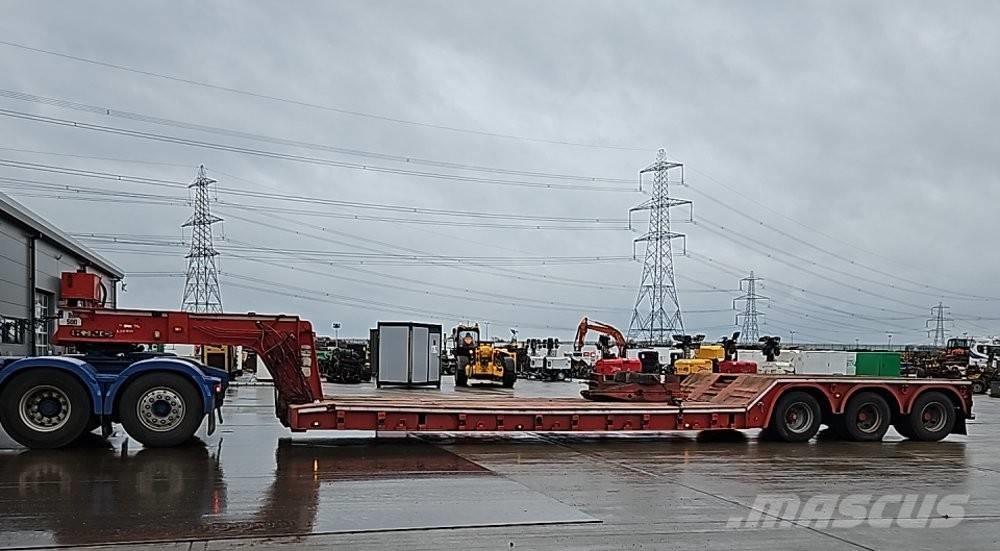 King GTL 70/3HS Zemie treileri