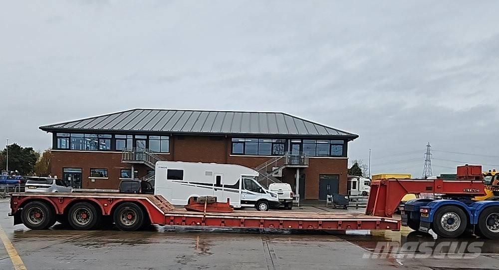 King GTL 70/3HS Zemie treileri