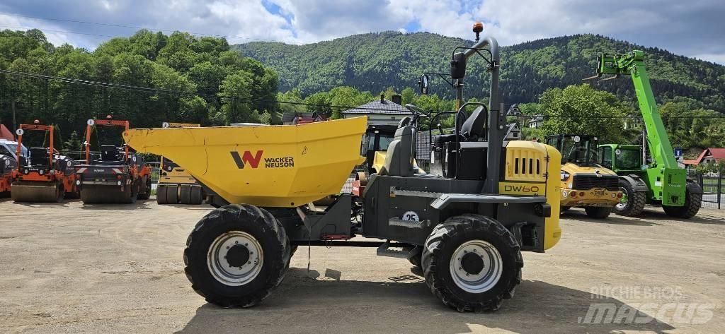 Wacker Neuson DW 60 Mini pašizgāzēji