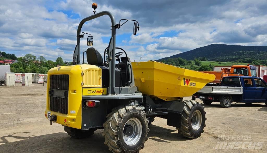 Wacker Neuson DW 60 Mini pašizgāzēji