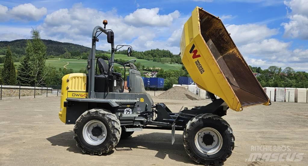 Wacker Neuson DW 60 Mini pašizgāzēji