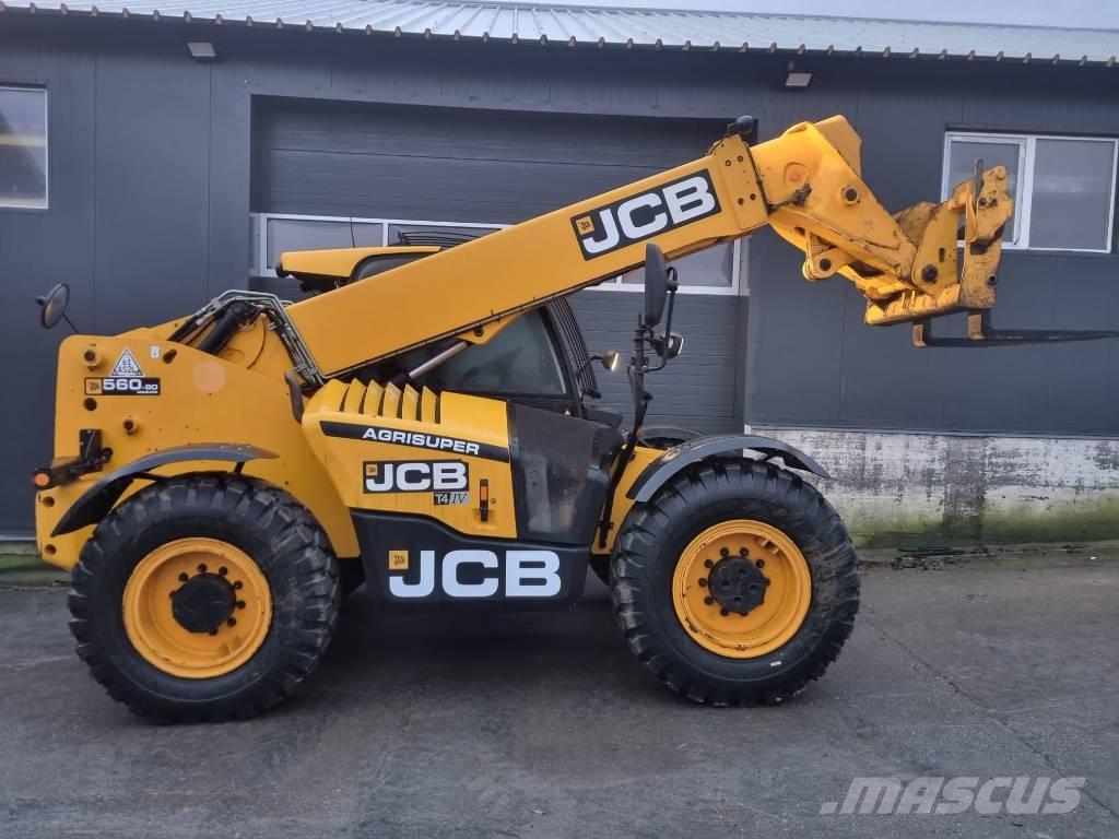 JCB 560-80 Teleskopiskie manipulatori