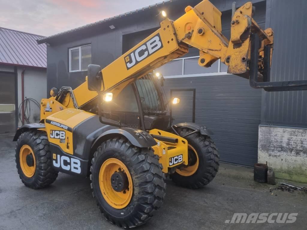 JCB 560-80 Teleskopiskie manipulatori