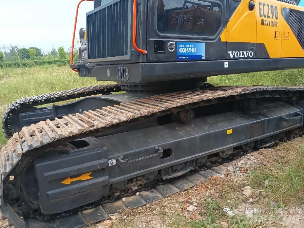Volvo EC 290 Kāpurķēžu ekskavatori