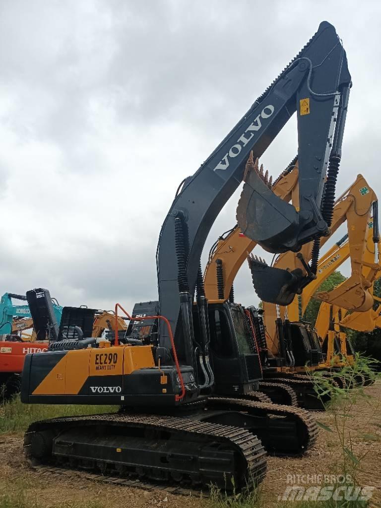 Volvo EC 290 Kāpurķēžu ekskavatori