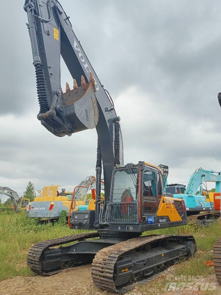 Volvo EC 290 Kāpurķēžu ekskavatori