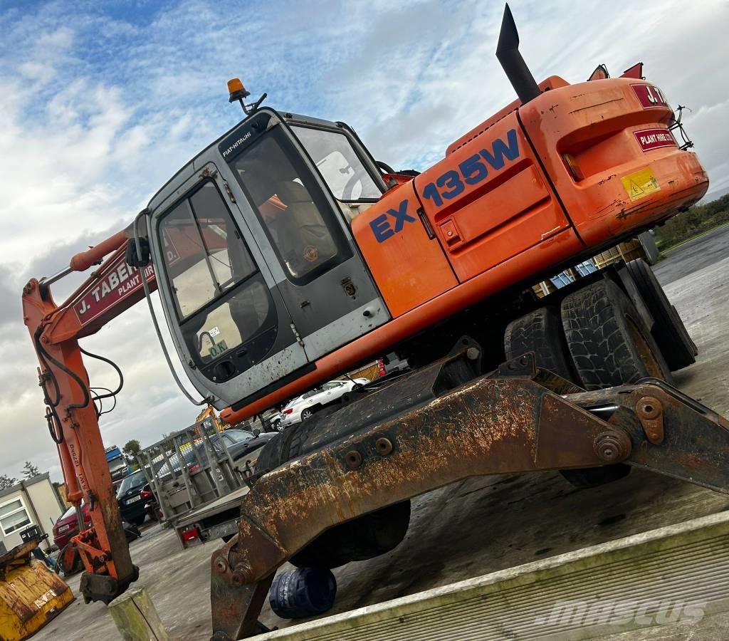 Hitachi EX 135 W Ekskavatori uz riteņiem