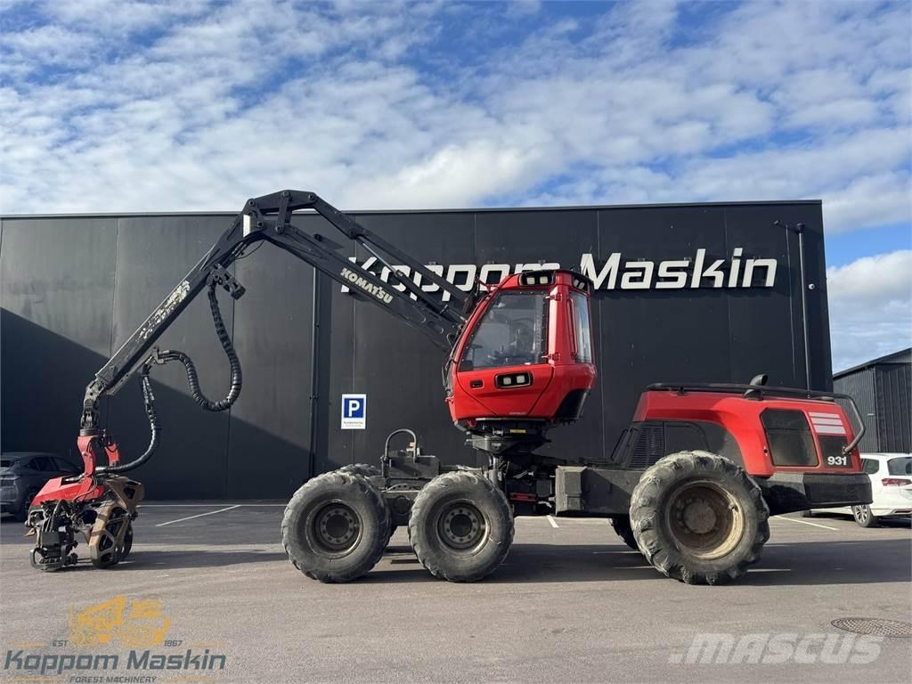 Komatsu 931 Harvesteri