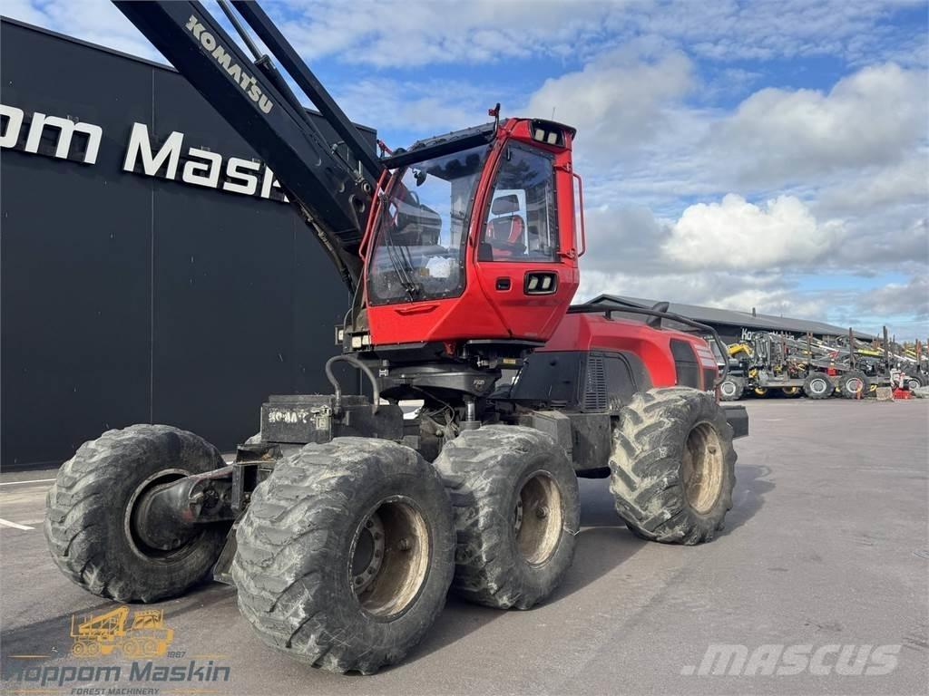 Komatsu 931 Harvesteri