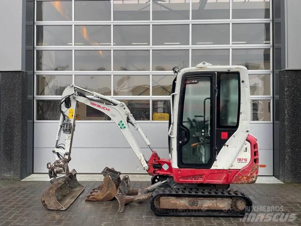 Takeuchi TB216 Mini ekskavatori < 7 t