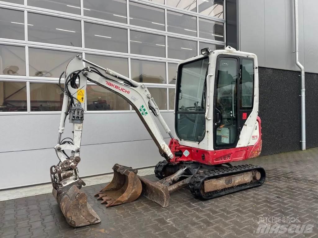 Takeuchi TB216 Mini ekskavatori < 7 t