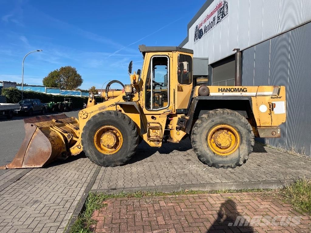 Hanomag 44 D Iekrāvēji uz riteņiem