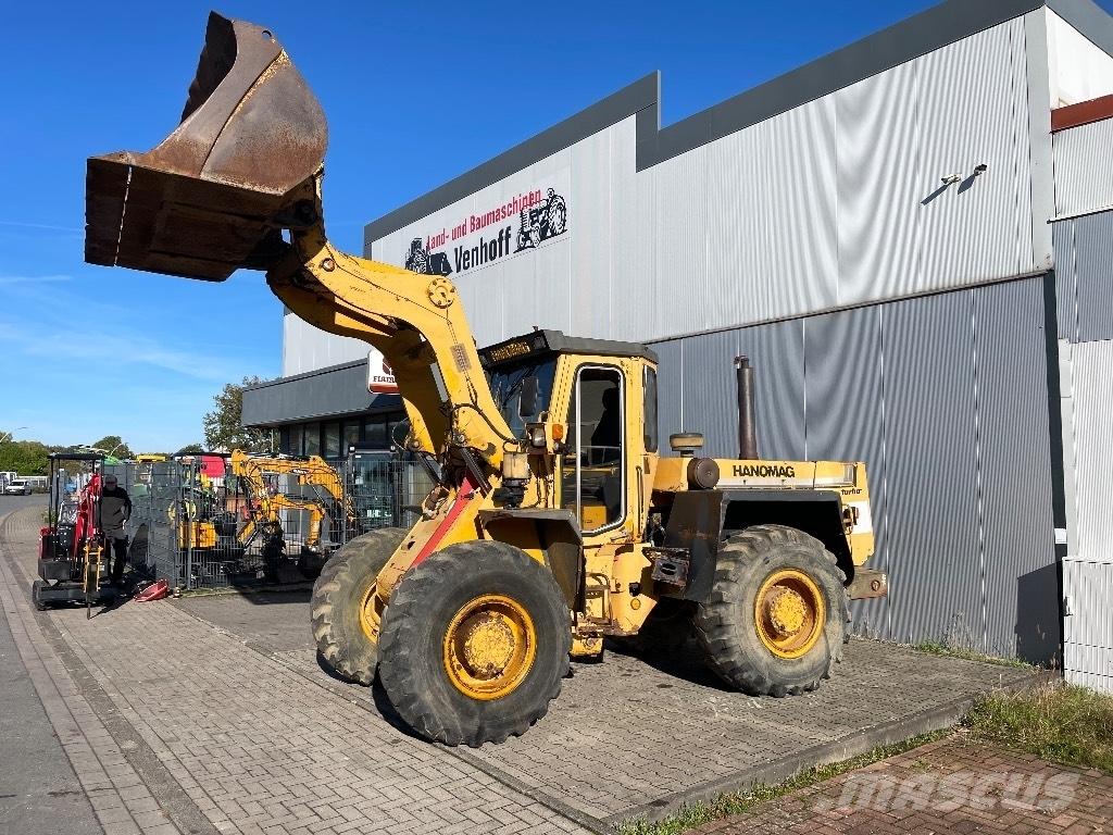 Hanomag 44 D Iekrāvēji uz riteņiem