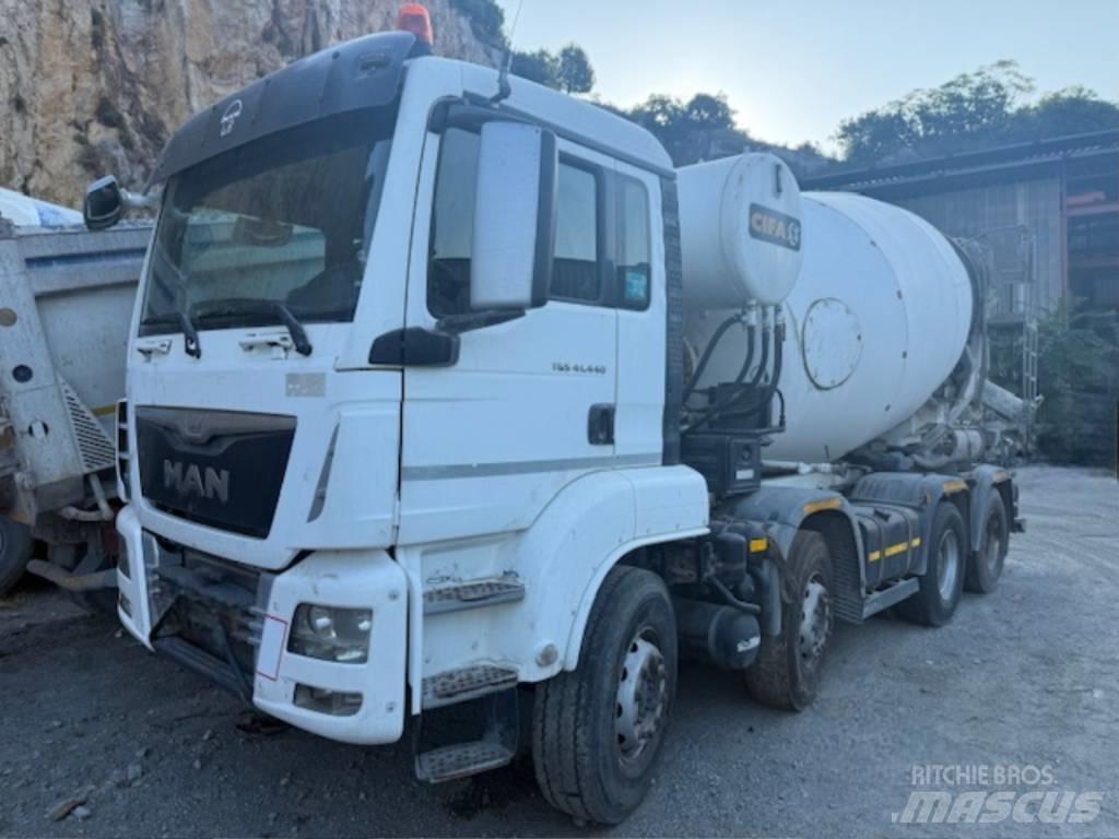 MAN 41.440 Betona/javas maisītāji