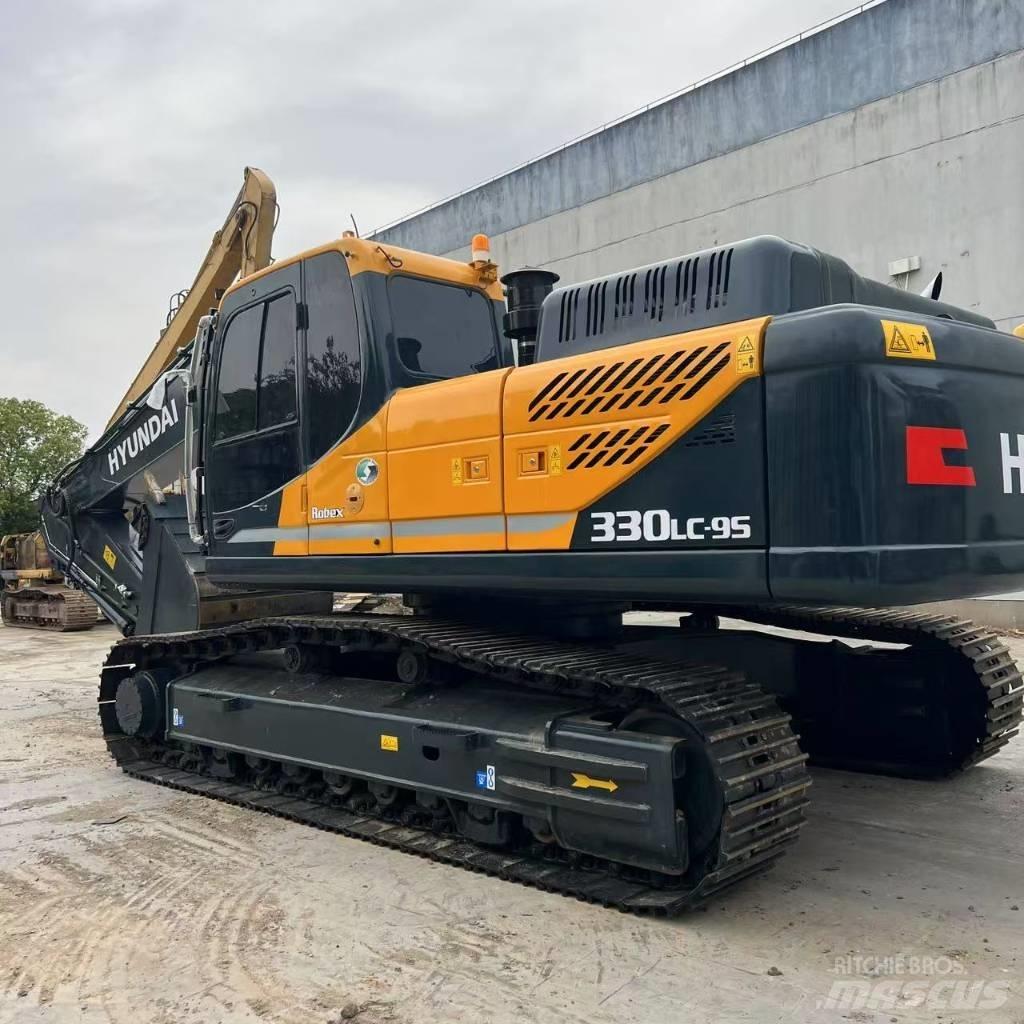 Hyundai R330LC-9S Vidēja lieluma ekskavatori 7 t - 12 t