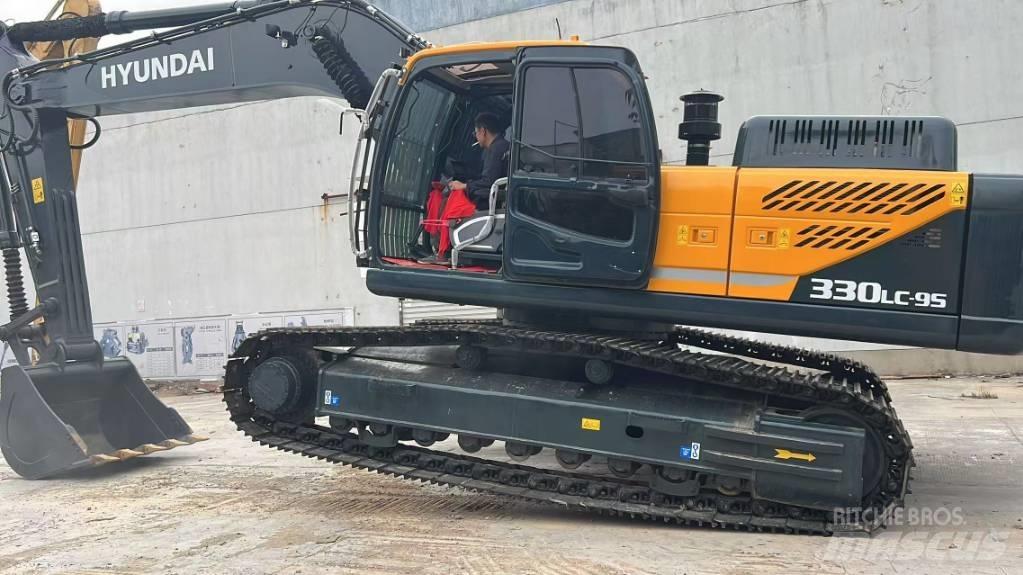 Hyundai R330LC-9S Vidēja lieluma ekskavatori 7 t - 12 t