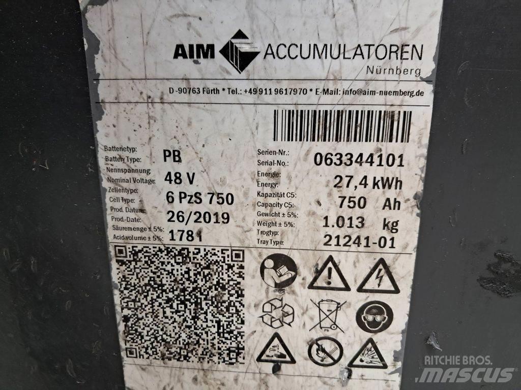 AIM 48V 750Ah Baterijas