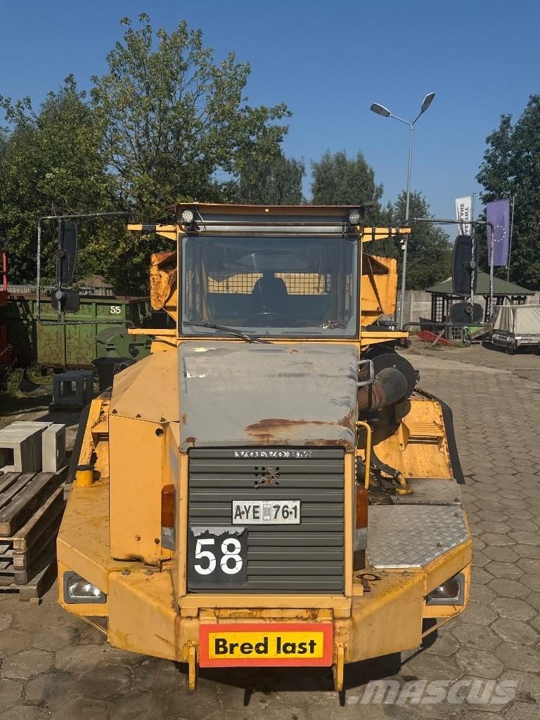 Volvo A 30 Artikulētie pašizgāzēji