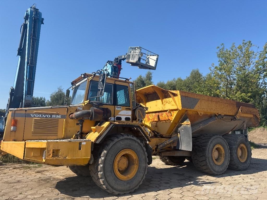 Volvo A 30 Artikulētie pašizgāzēji