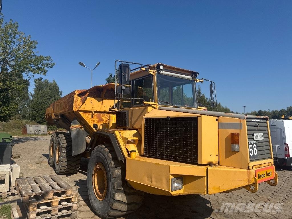 Volvo A 30 Artikulētie pašizgāzēji
