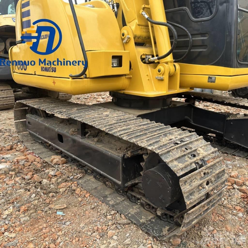 Komatsu PC 60 Mini ekskavatori < 7 t