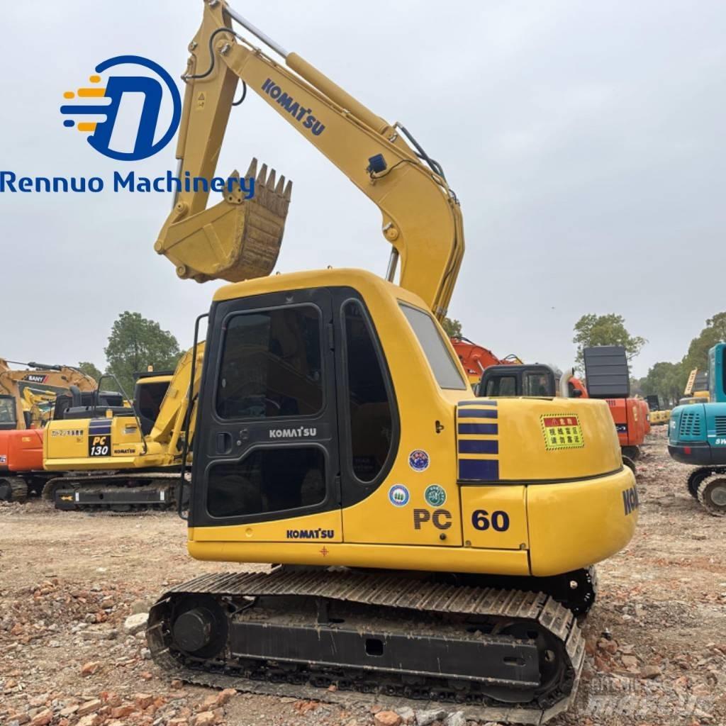 Komatsu PC 60 Mini ekskavatori < 7 t