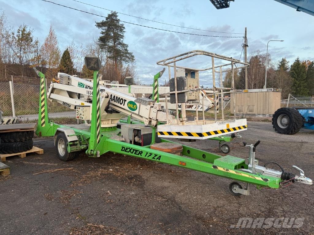 Dexter 17ZA Pacēlājplatformas - piekabes