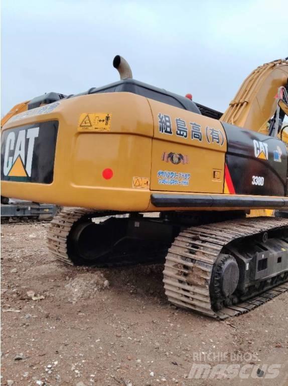 CAT 330 D Kāpurķēžu ekskavatori