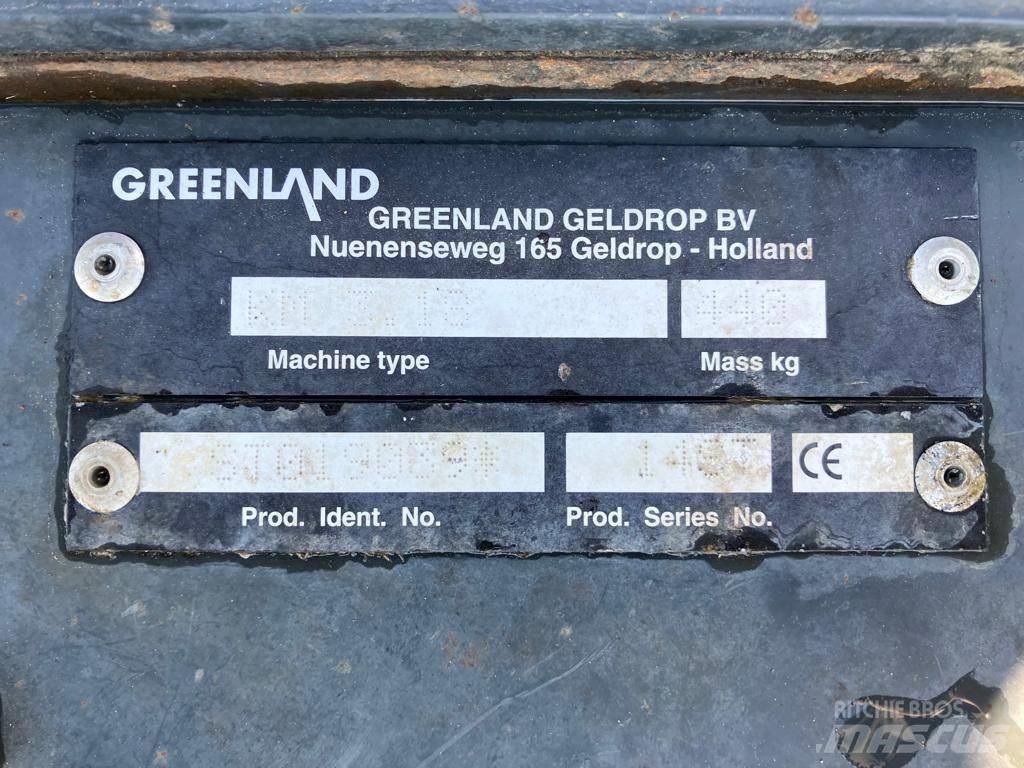 Deutz-Fahr KM3.18 Pļaujmašīnas