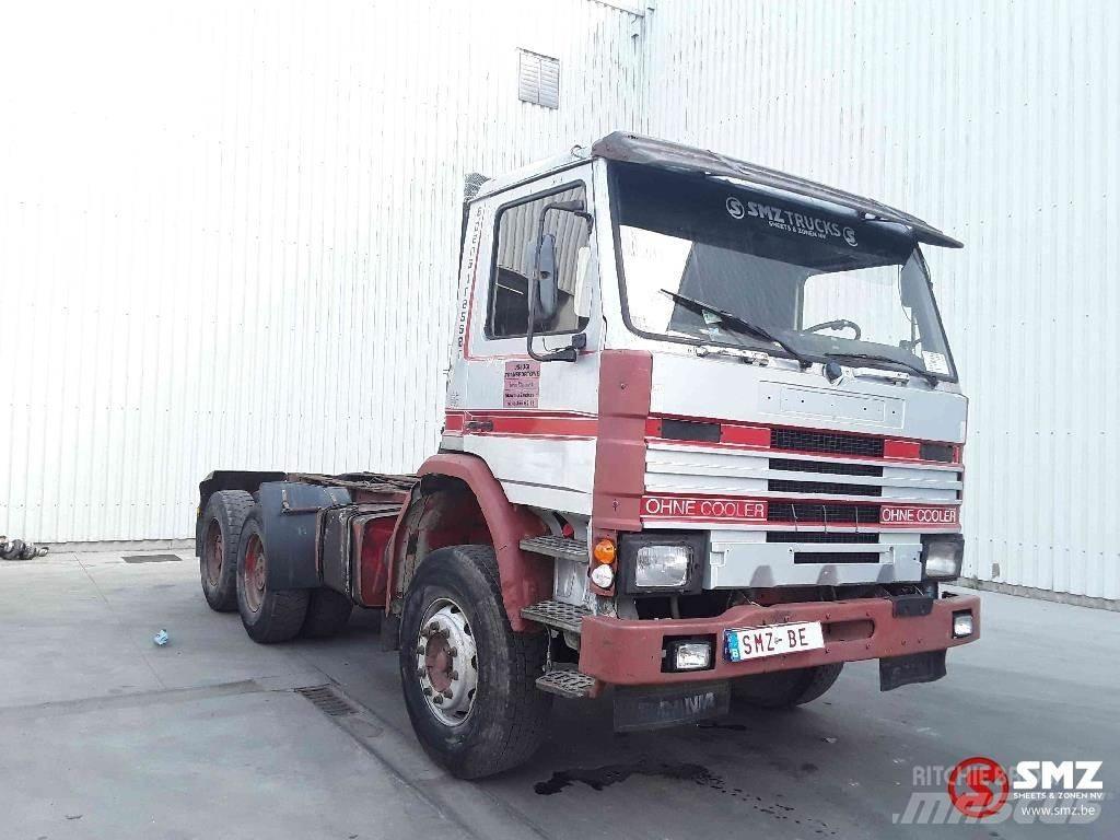 Scania 112 6x4 Šasija ar kabīni