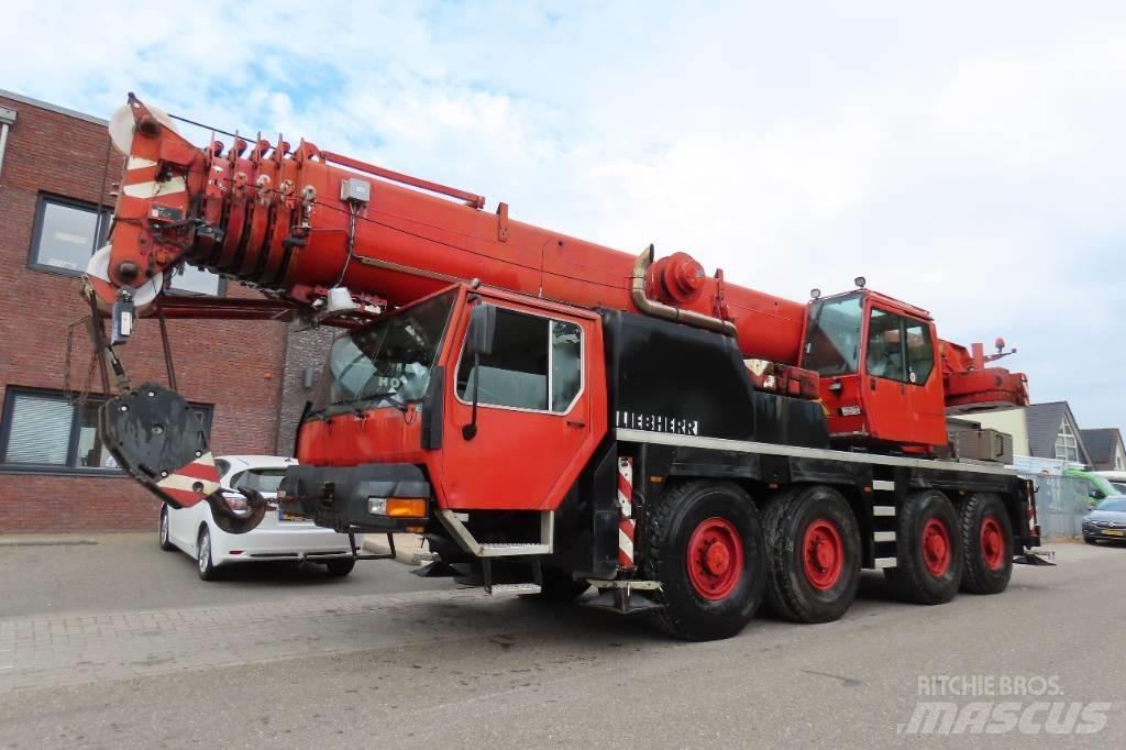 Liebherr LTM 1080 Visurgājēji celtņi