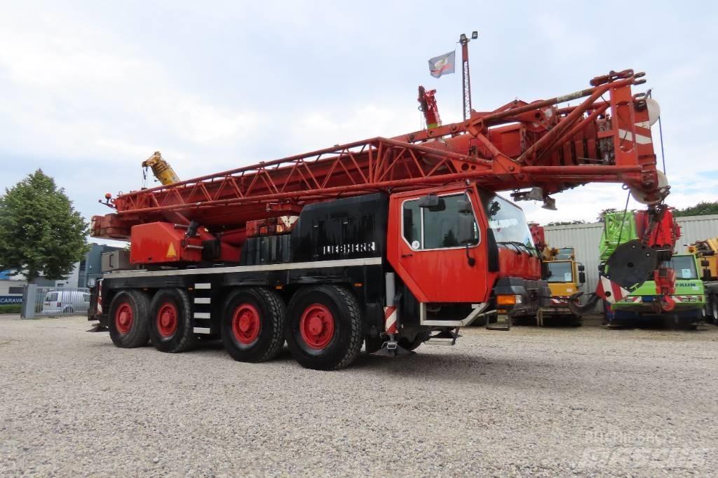 Liebherr LTM 1080 Visurgājēji celtņi