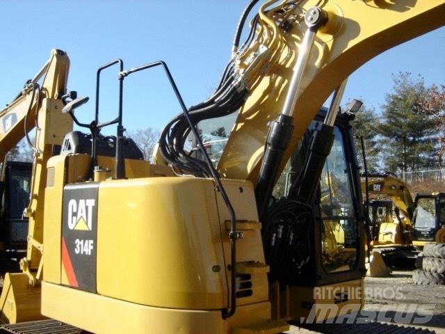 CAT 314F Kāpurķēžu ekskavatori