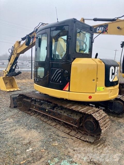 CAT 314F Kāpurķēžu ekskavatori
