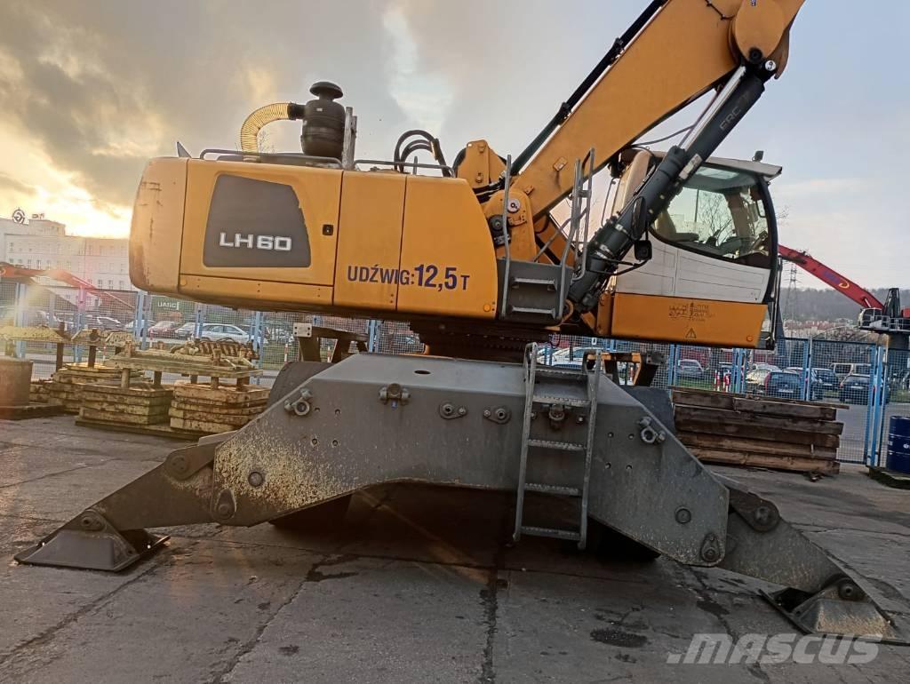 Liebherr LH 60 Industriālie iekrāvēji