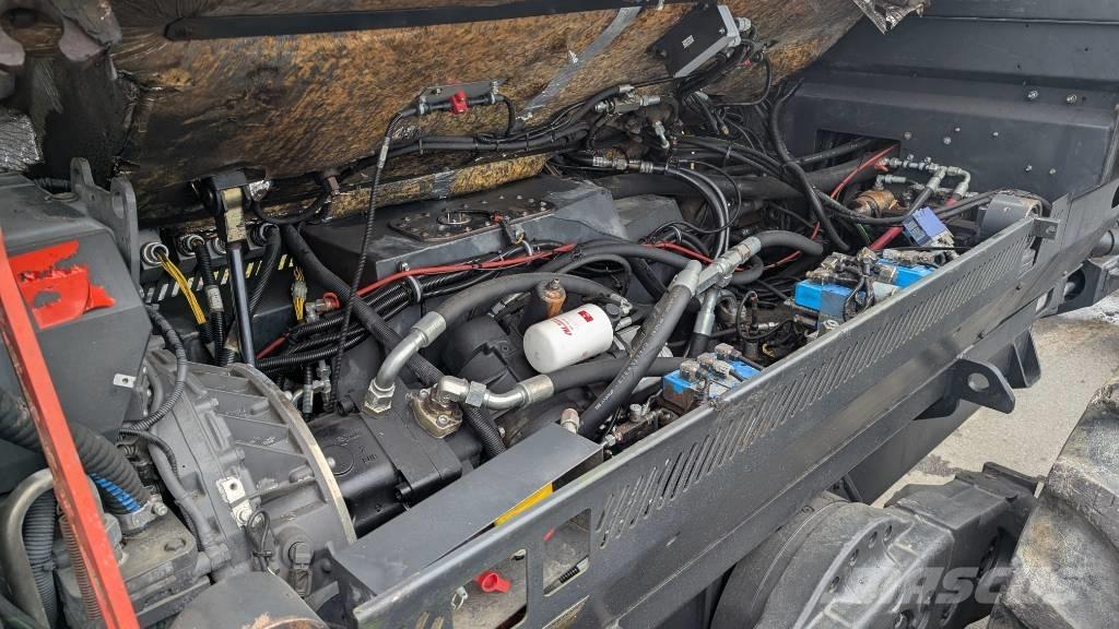 Ponsse Wisent 8W Forvarderi