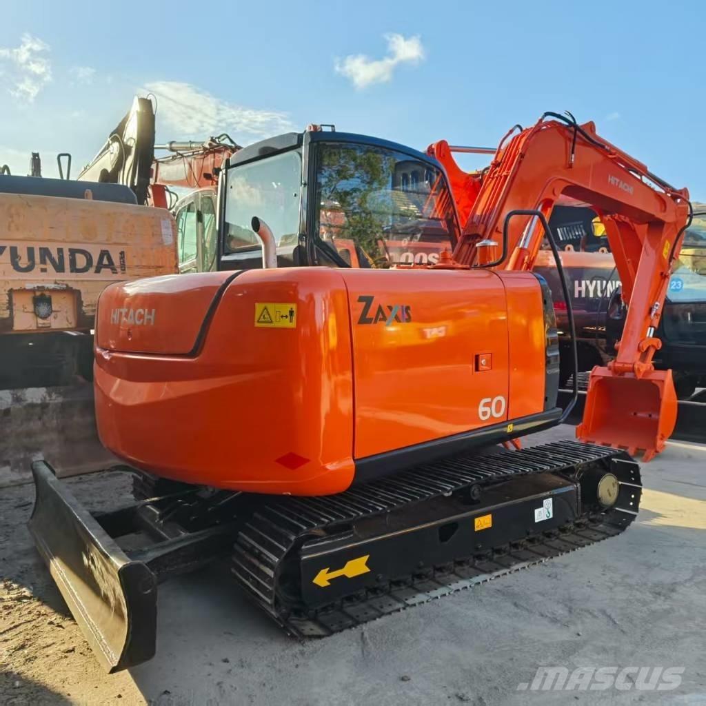 Hitachi ZX 60 Mini ekskavatori < 7 t