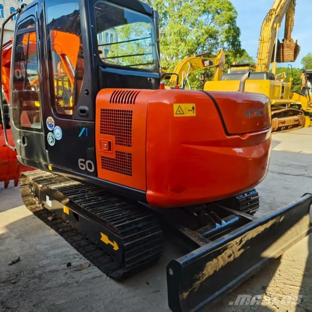 Hitachi ZX 60 Mini ekskavatori < 7 t