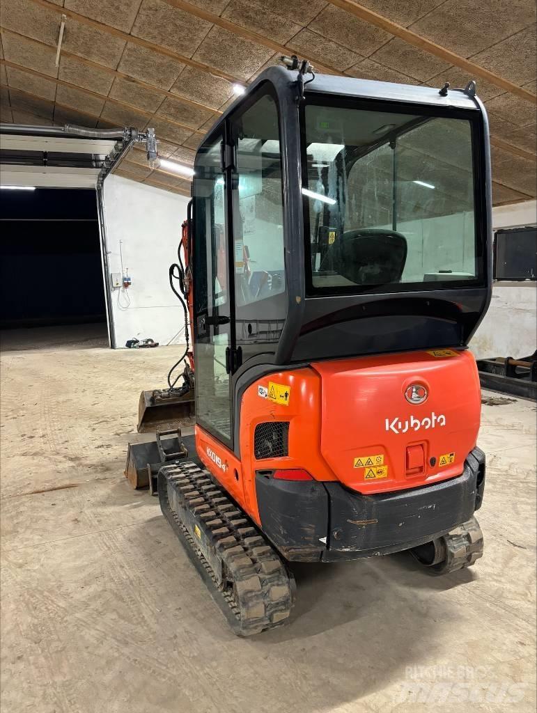 Kubota KX 19-4 Mini ekskavatori < 7 t